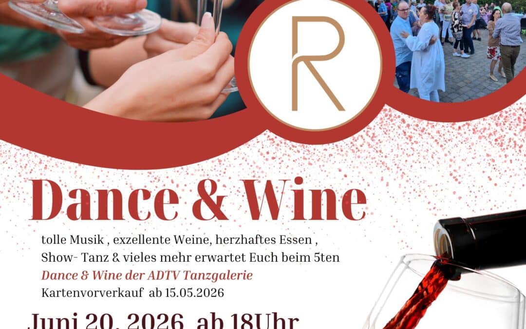 Sommerfest „Dance & Wine“
